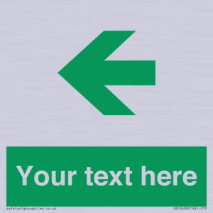 Custom Safe condition: Green Left arrow